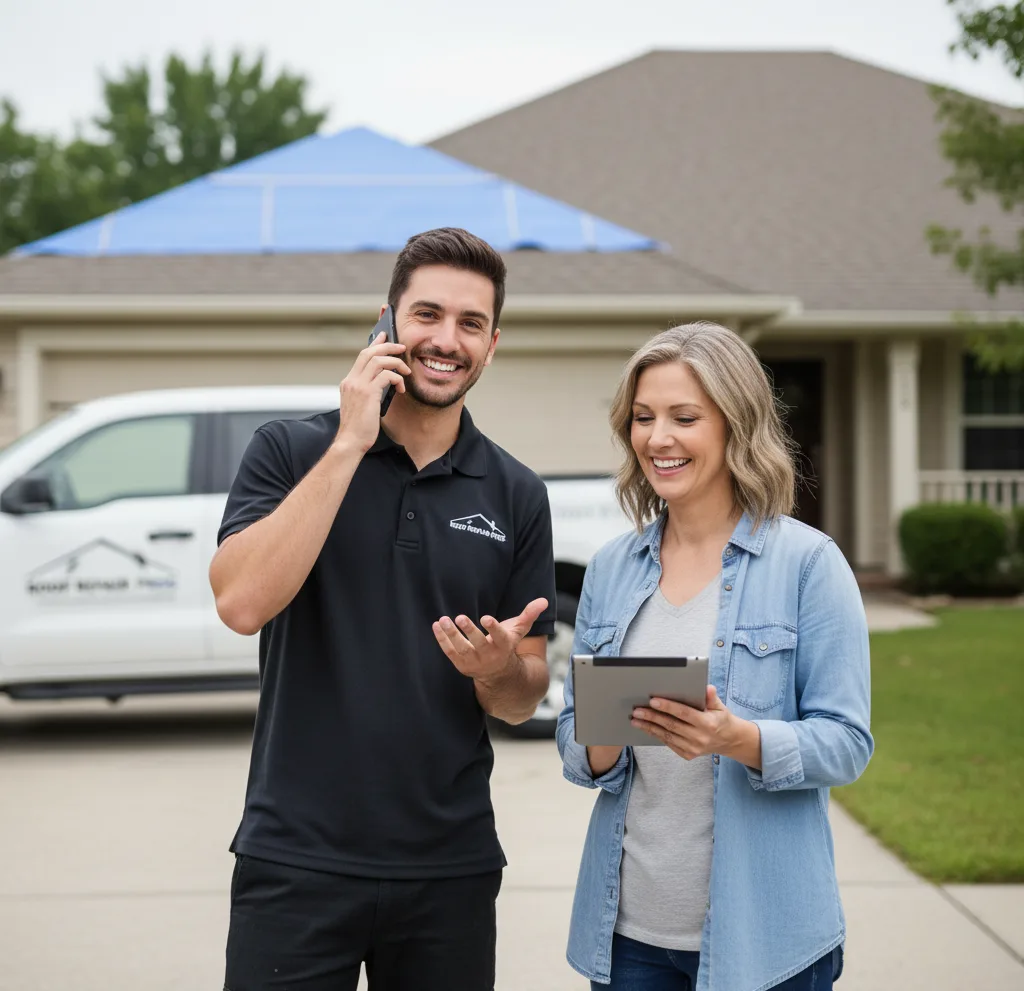 Modern Solutions Roof Repair customer support in Paisley