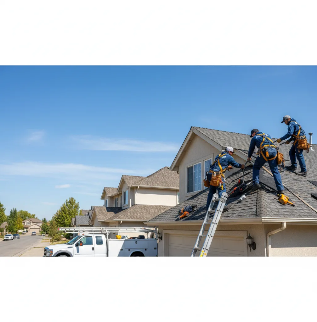 Roof Repair in Paisley